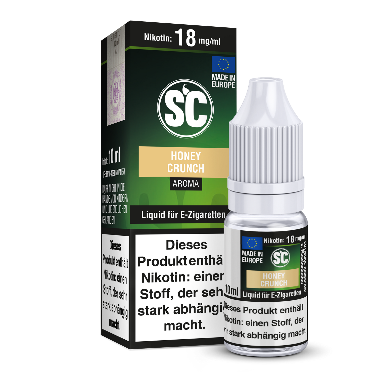 Honey Crunch E-Liquid