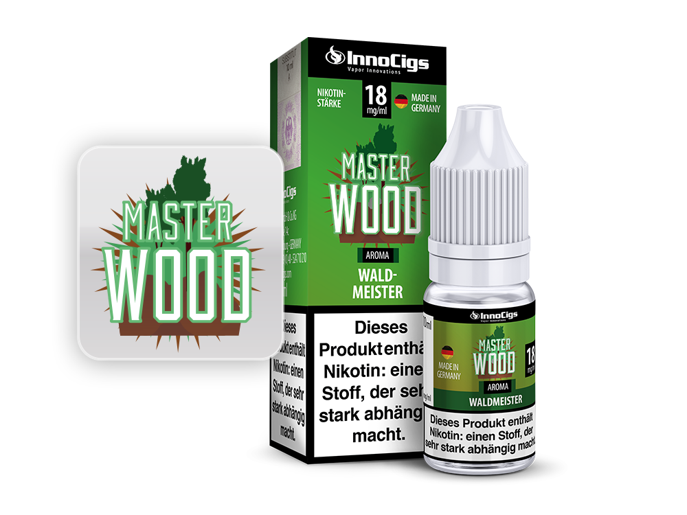 Master Wood Waldmeister Aroma E-Liquid