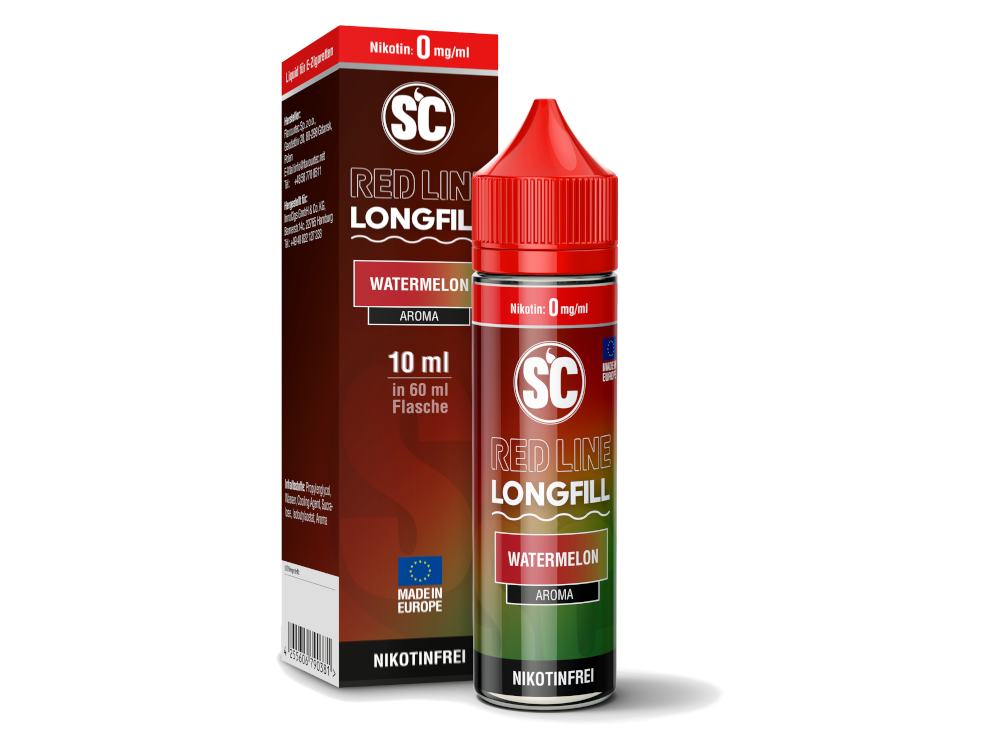 SC Red Line Longfill 10 ml Watermelon