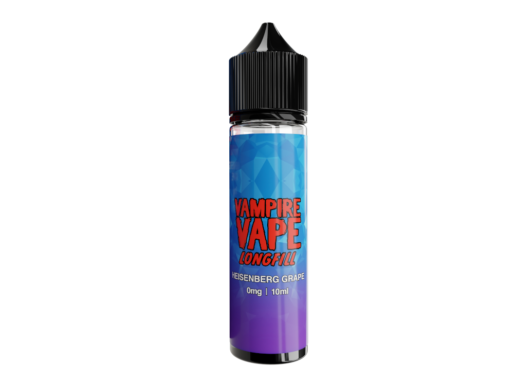 Vampire Vape Longfill 10 ml Heisenberg Grape