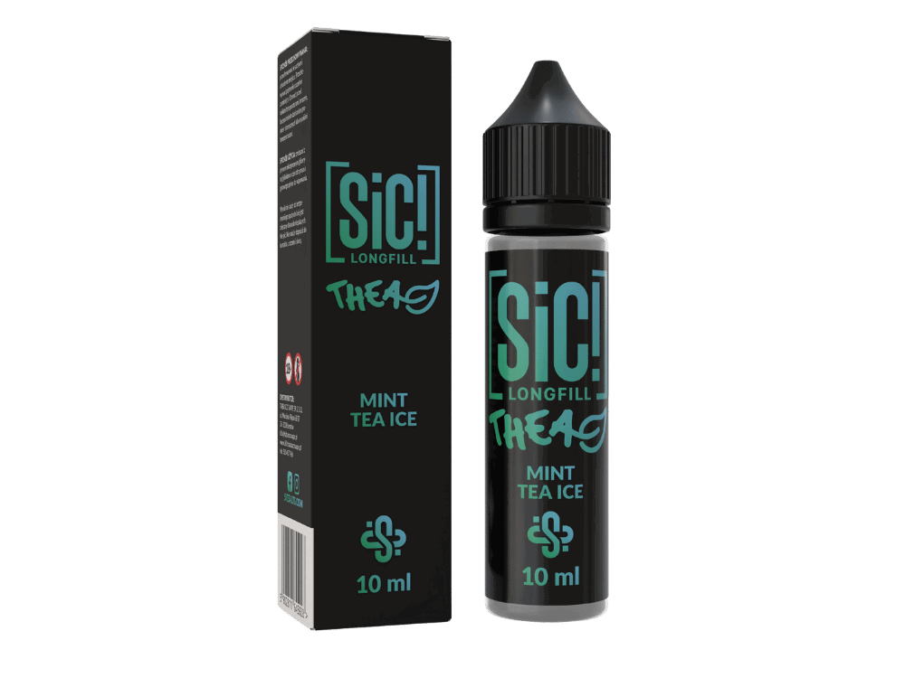 SiC! - Longfills 10 ml - Mint Tea Ice