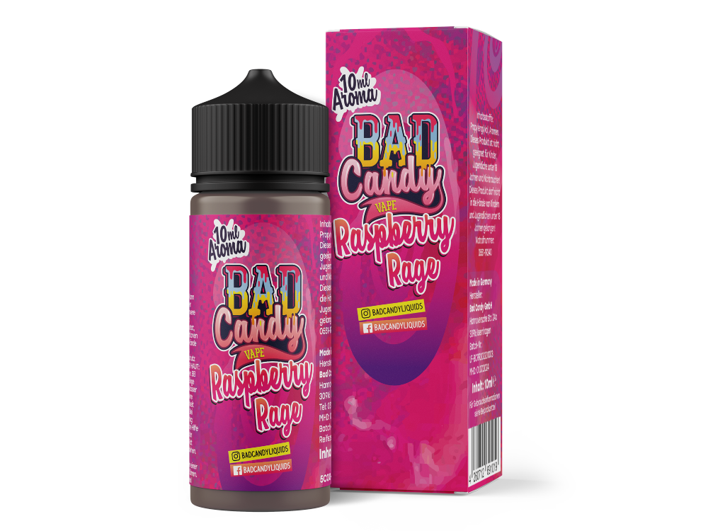 Bad Candy Liquids Aroma Raspberry Rage 10 ml