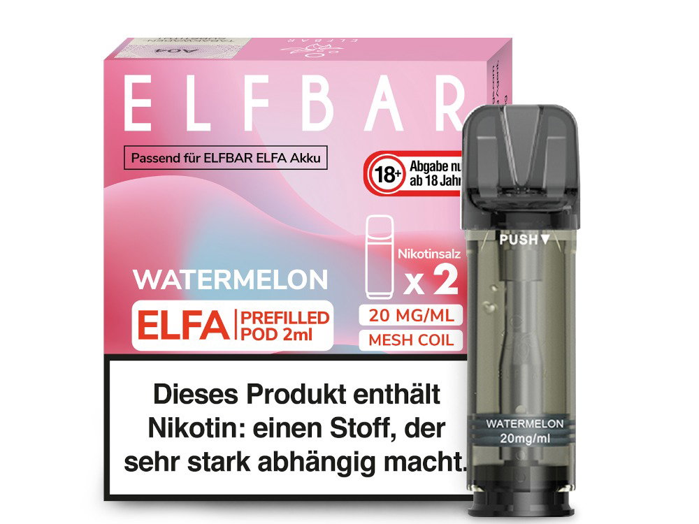 Elfbar Elfa Pod 20 mg/ml Prefilled
