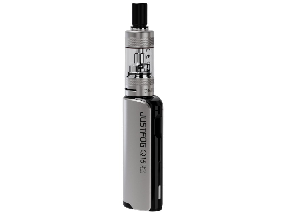 JustFog Q16 Pro Plus E-Zigaretten-Set silber