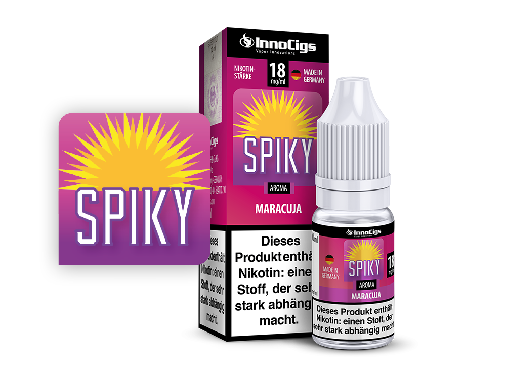 Spiky Maracuja Aroma E-Liquid 18 mg/ml