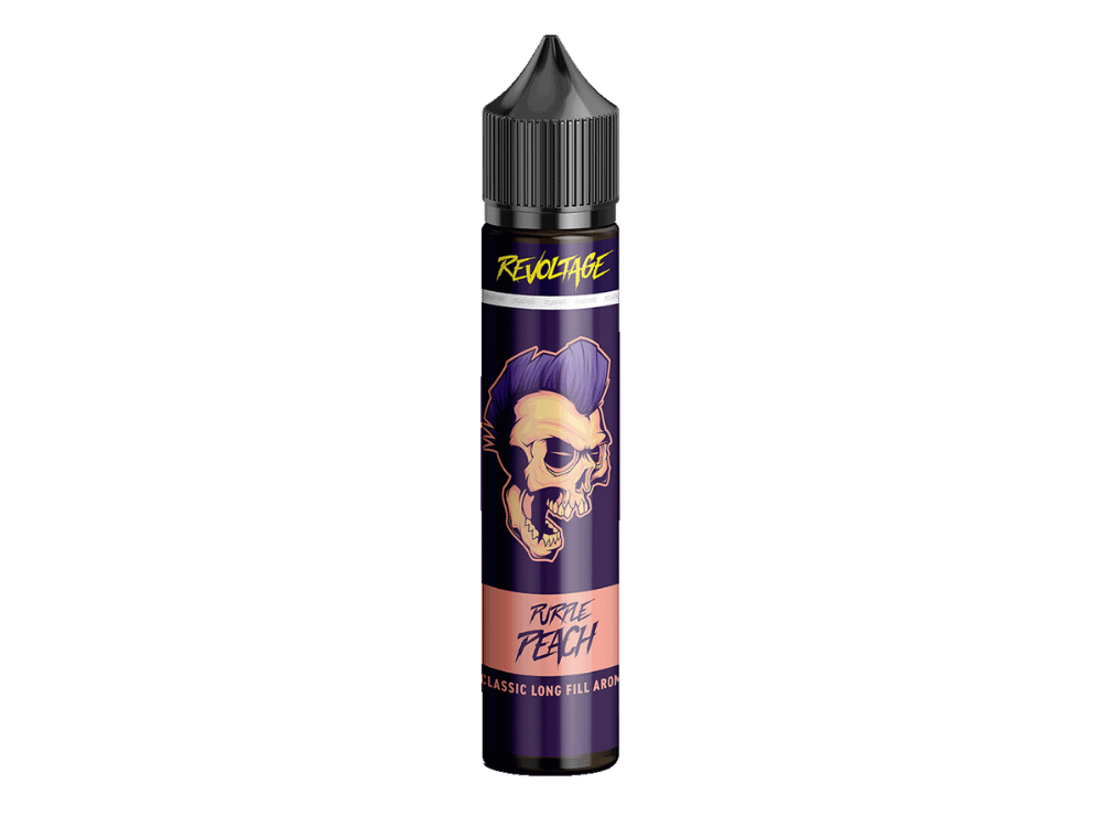 Revoltage - Longfills 8 ml - Purple Peach