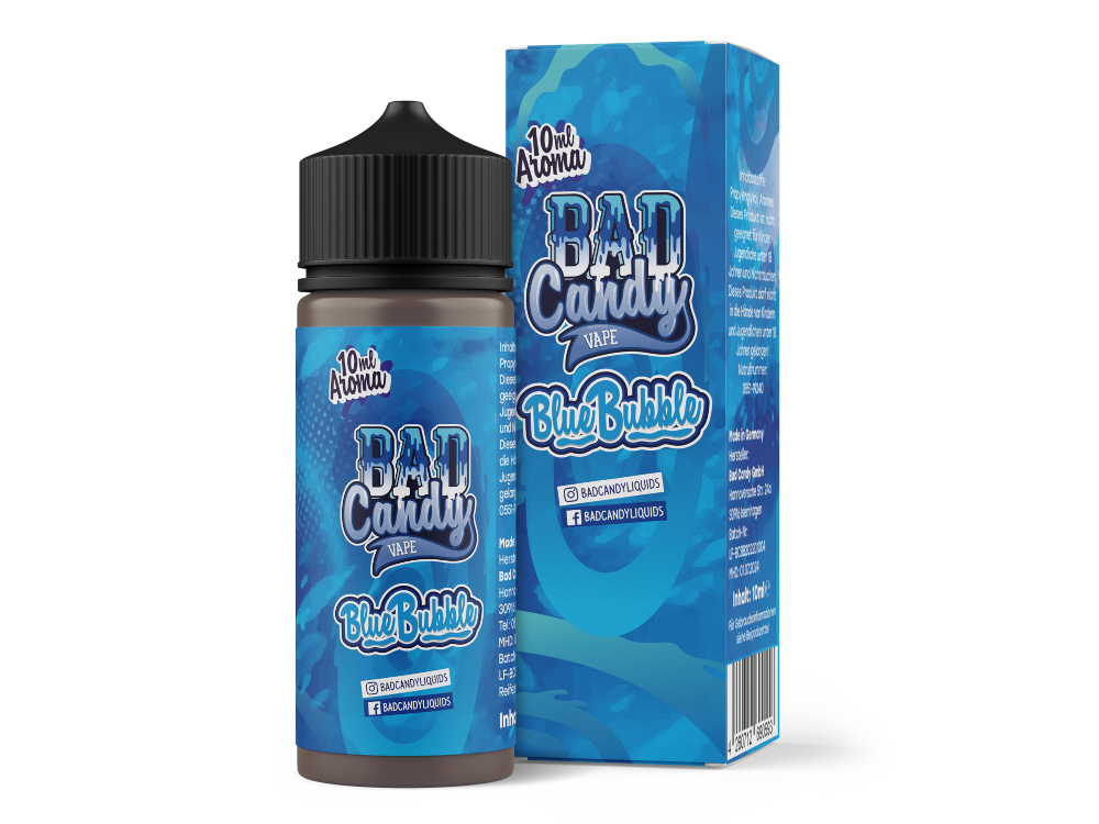 Bad Candy Liquids Aroma Blue Bubble 10 ml