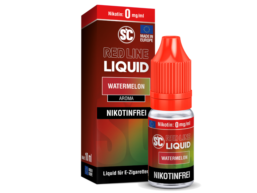 SC Red Line Watermelon Nikotinsalz-Liquid
