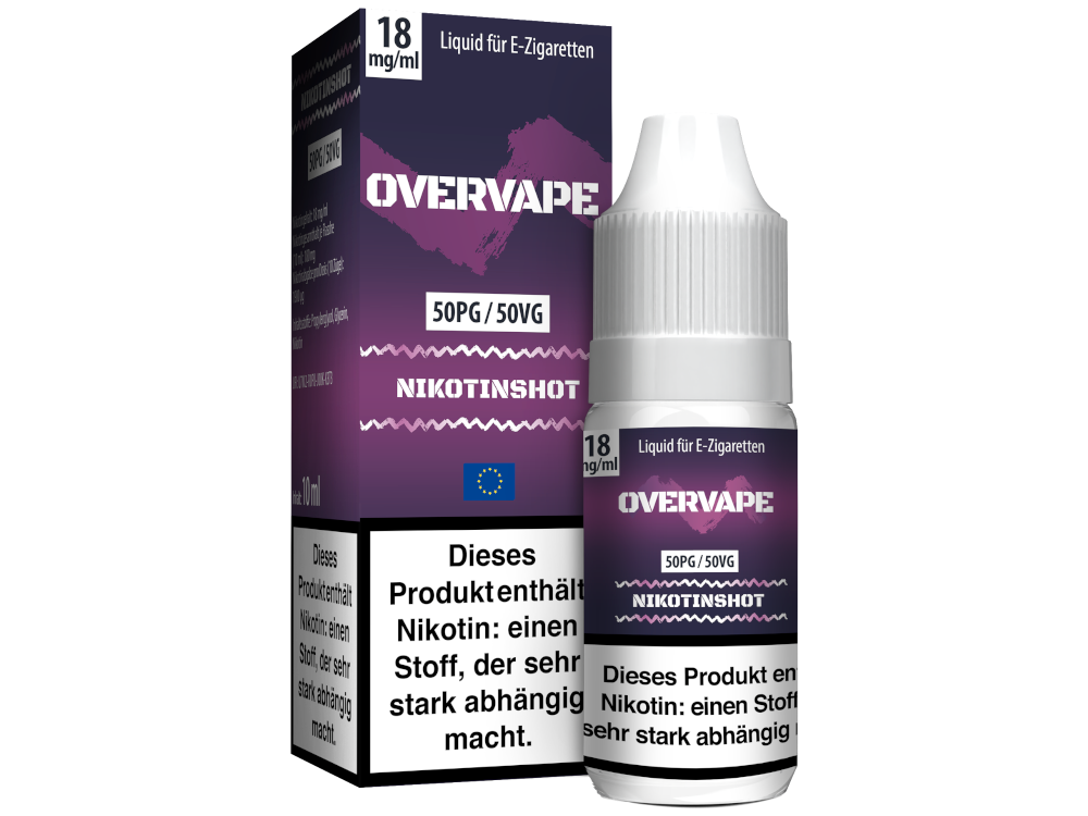Overvape 10 ml Nikotin Shot