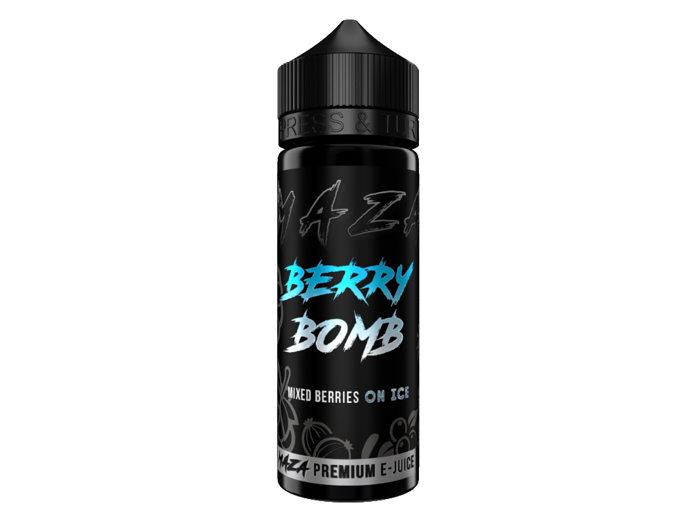 MaZa Longfill 10 ml Berry Bomb