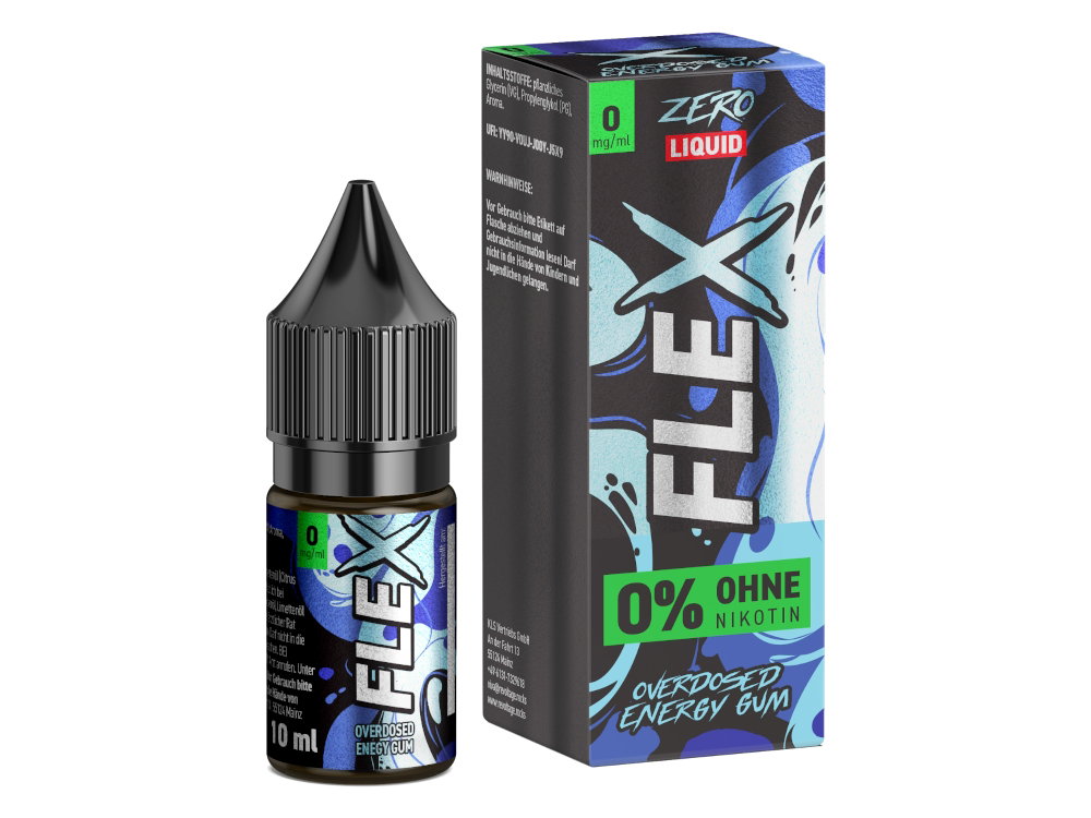 Revoltage FLEX Nikotinsalz-Liquid Energy Gum