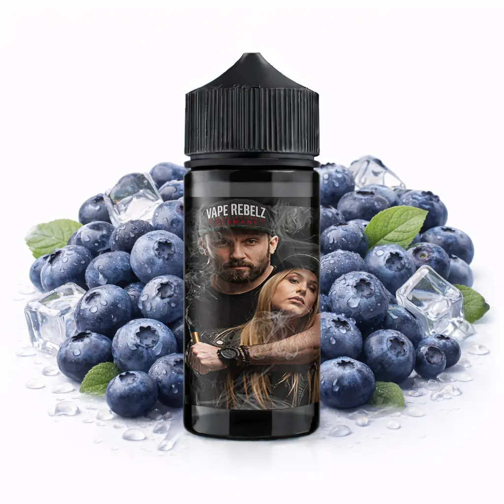 Vape Rebelz Blueberry Aroma 10 ml