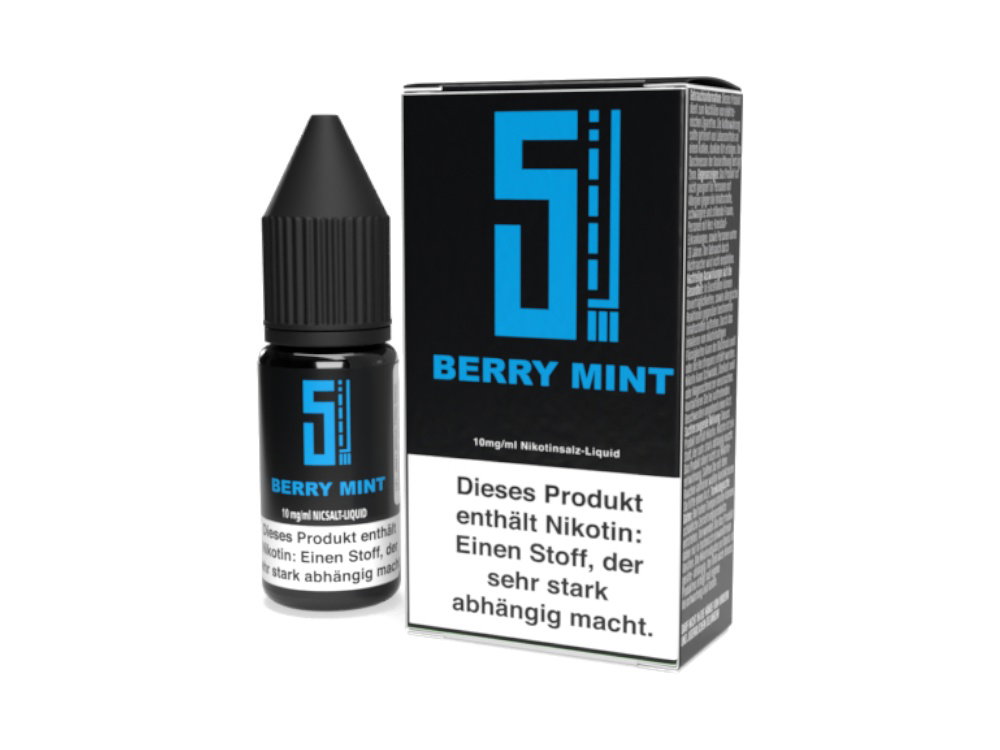 5EL Berry Mint Nikotinsalz-Liquid 20 mg/ml