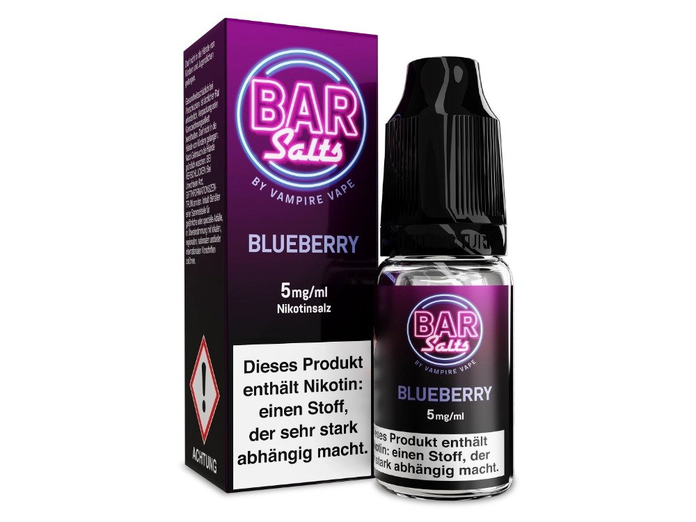 Vampire Vape Bar Salts Nikotinsalz-Liquid Blueberry 5 mg/ml