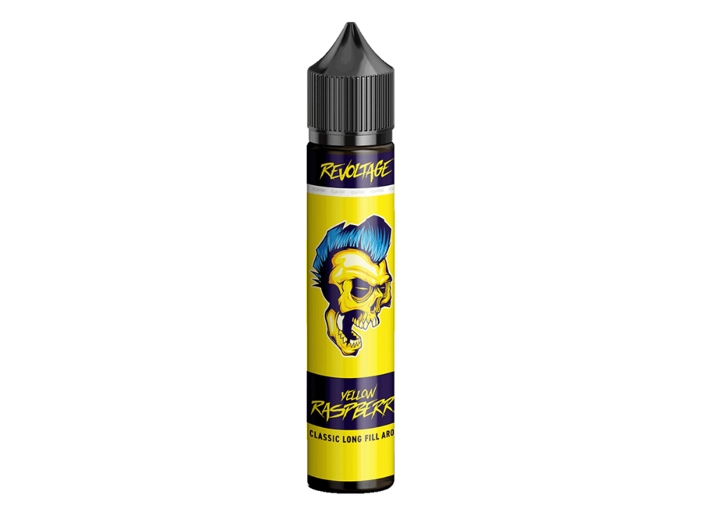 Revoltage - Longfills 8 ml - Yellow Raspberry