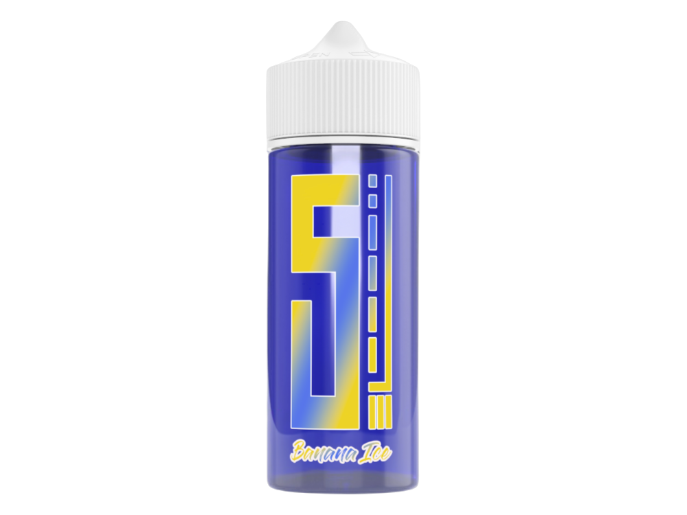 5EL Blue Overdosed Longfill 10 ml Banana Ice
