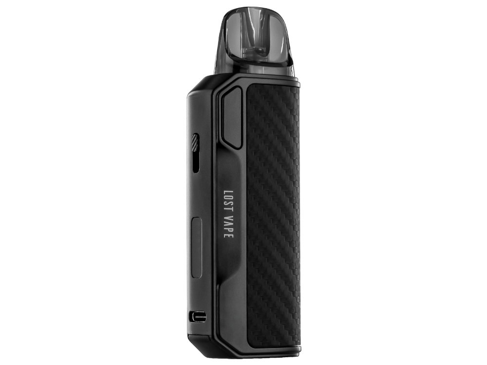 Lost Vape Thelema Elite S Pod E-Zigaretten-Set schwarz-carbon