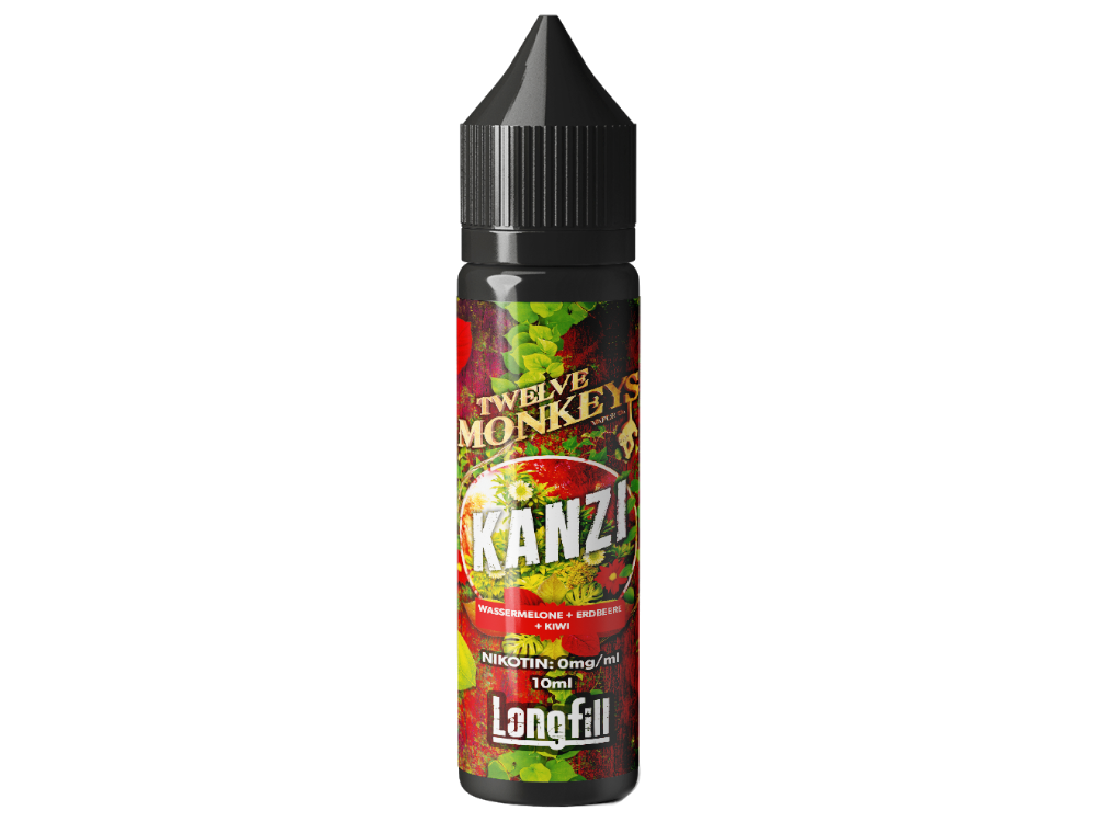 Twelve Monkeys Longfill 10 ml Kanzi