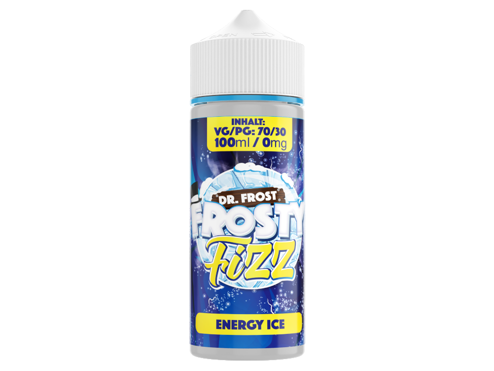 Dr. Frost Frosty Fizz Energy Ice 100 ml 0 mg/ml