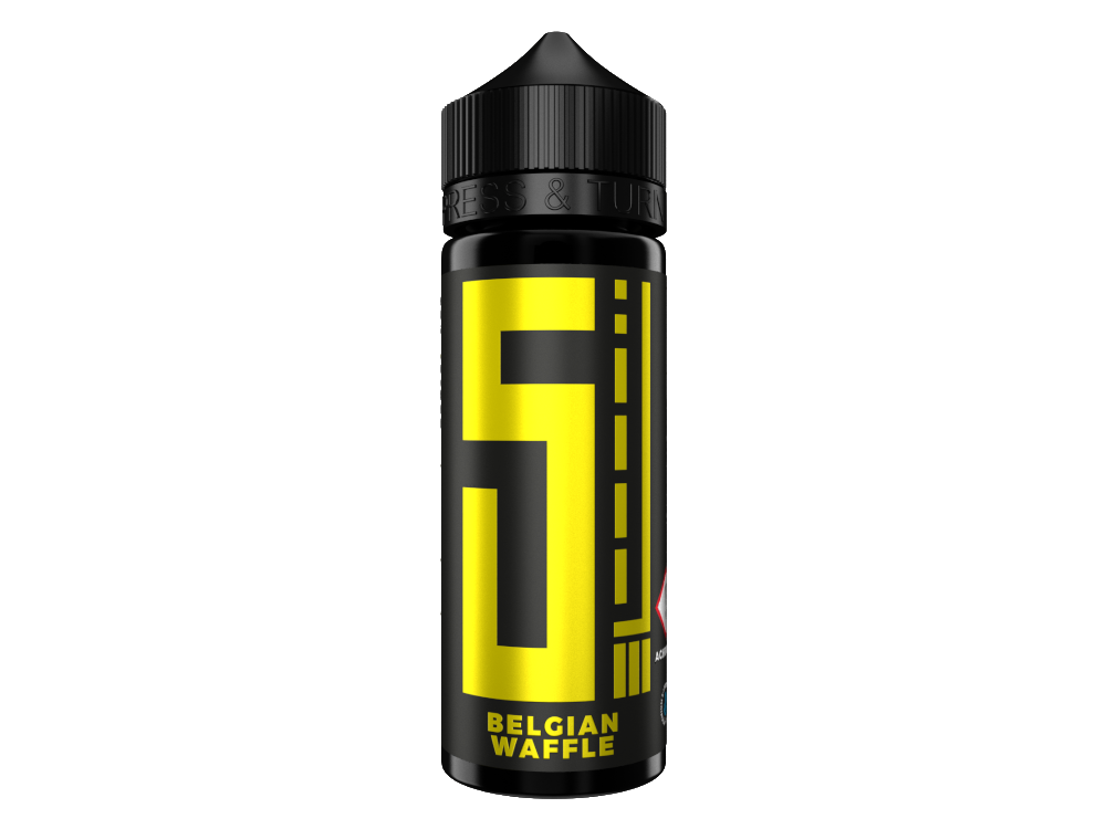 5EL Longfill 10 ml Belgian Waffle