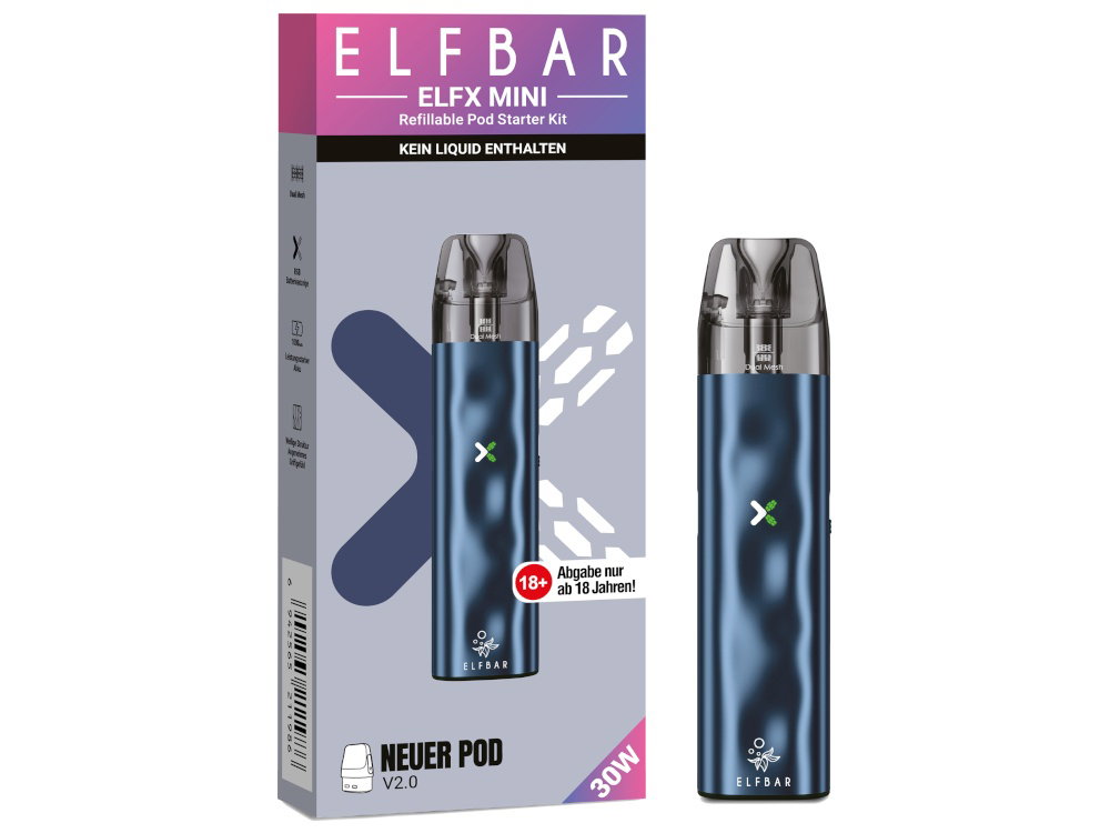 Elfbar Elfx Mini E-Zigaretten-Set