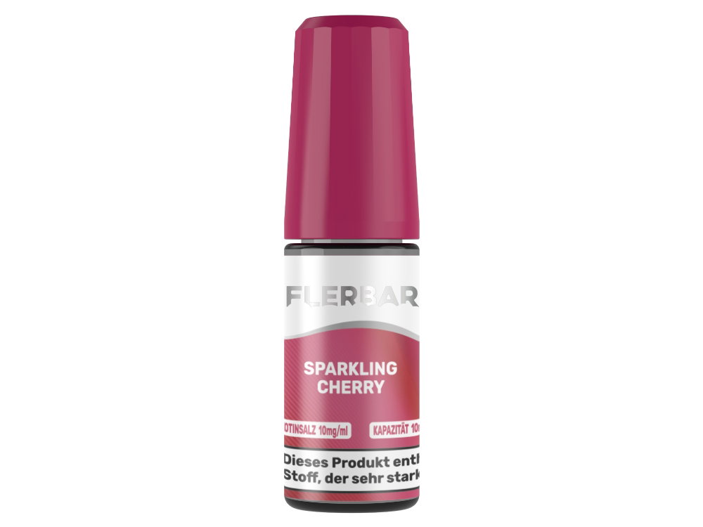 Flerbar Liquid Nikotinsalz-Liquid Sparkling Cherry 10 mg/ml