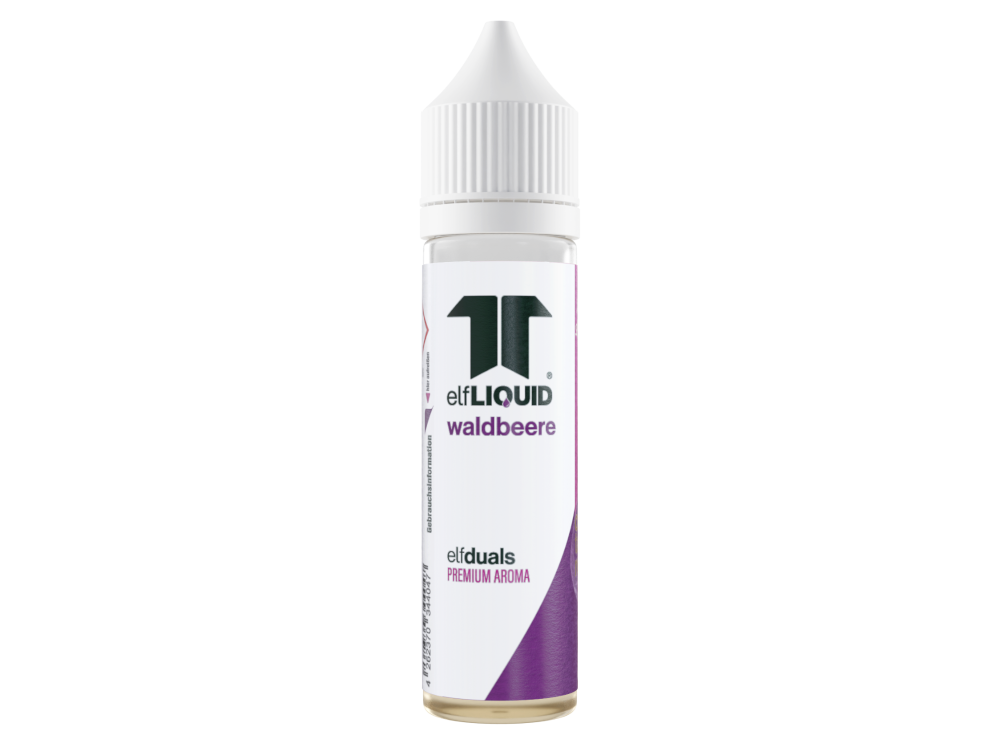 Elf-Liquid Dual Longfill 10 ml Waldbeere