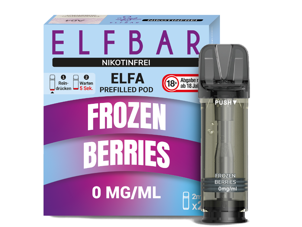 Elfbar Elfa Pod 20mg/ml (2 Stück) - Prefilled