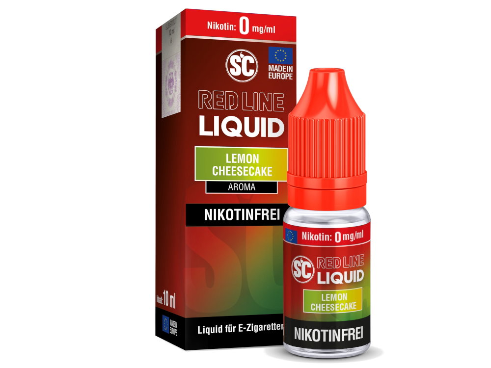 SC Red Line Lemon Cheesecake Nikotinsalz-Liquid