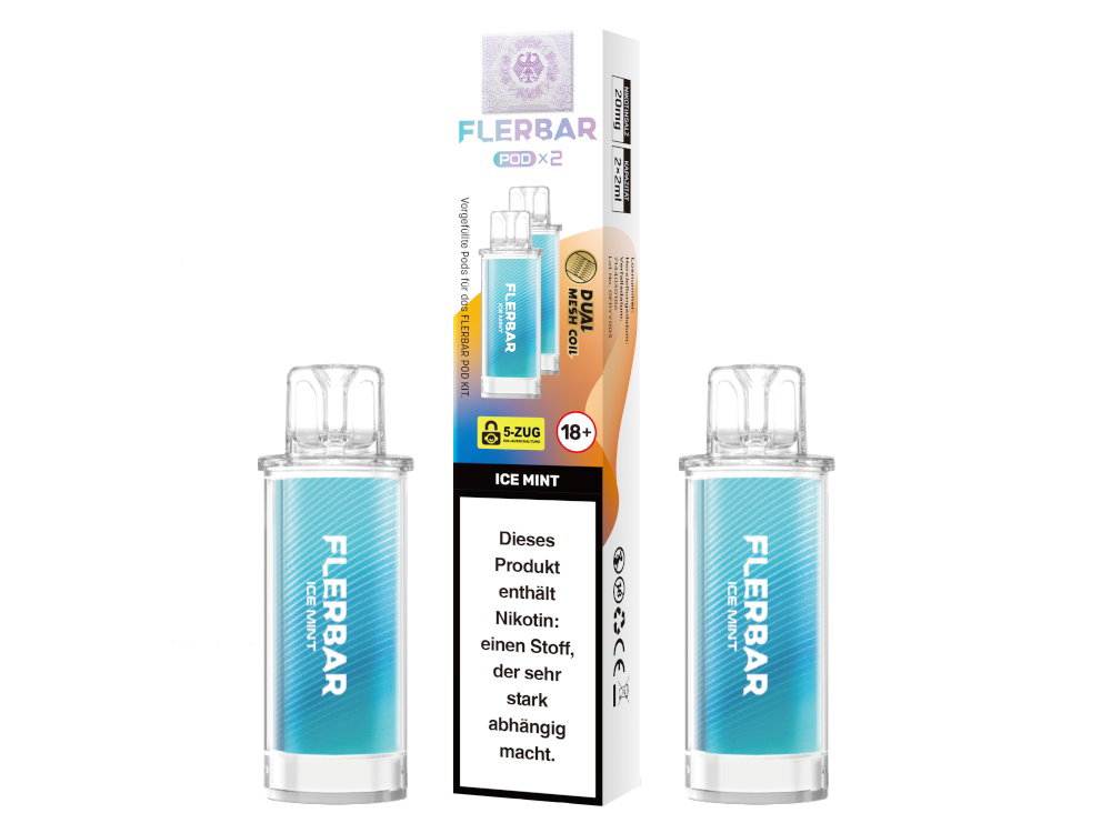 Flerbar POD Prefilled Ice Mint