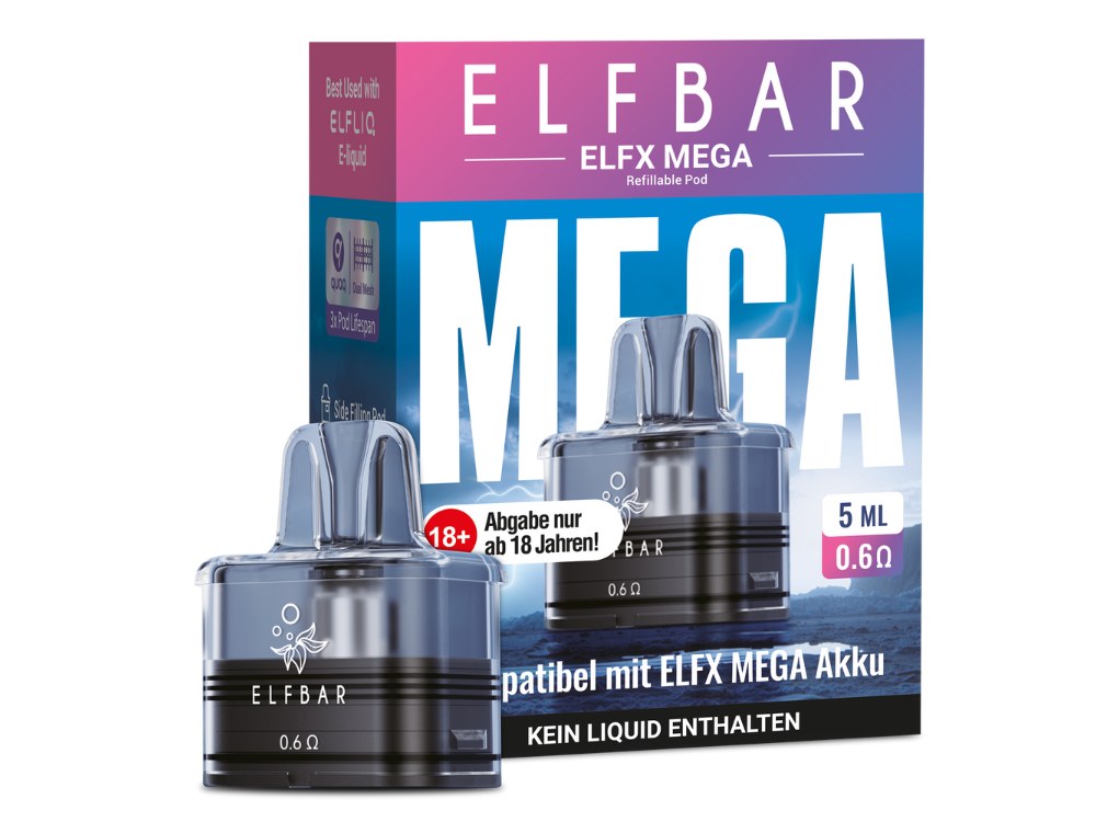 Elfbar Elfx Mega Pod