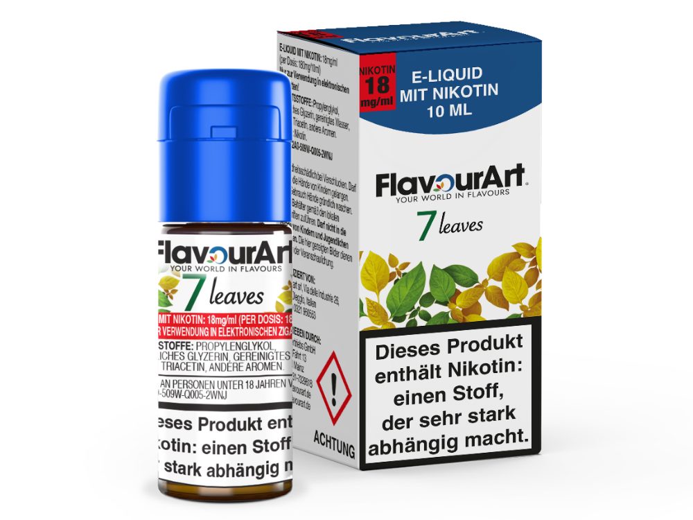 FlavourArt E-Liquid 7 Leaves