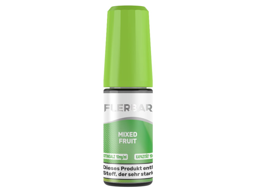 Flerbar Liquid Nikotinsalz-Liquid Mixed Fruit 10 mg/ml