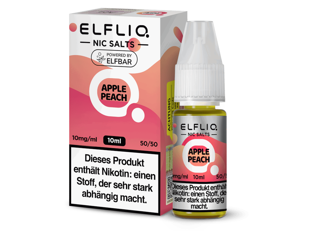ELFLIQ - Apple Peach - Nikotinsalz Liquid