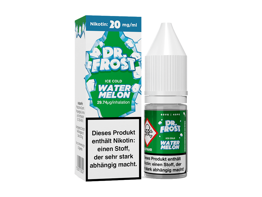 Dr. Frost Ice Cold Nikotinsalz-Liquid Watermelon 20 mg/ml