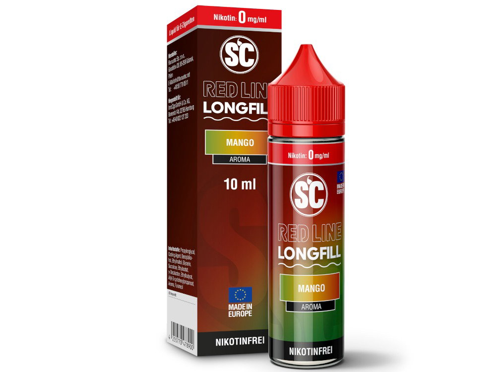 SC Red Line Longfill 10 ml Mango