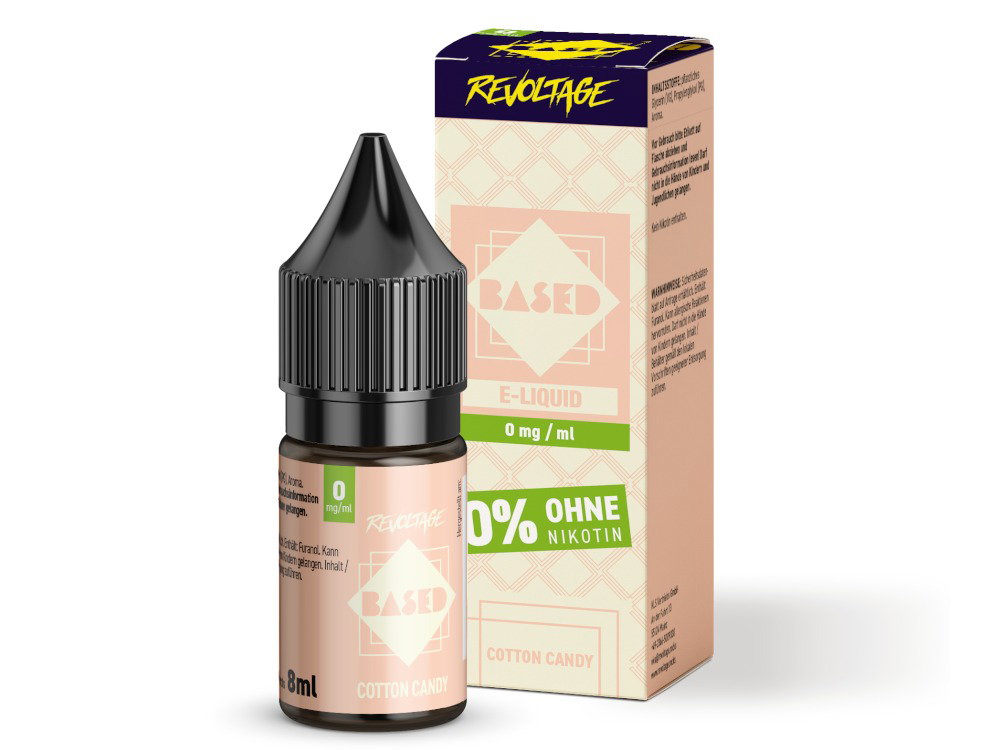 Revoltage BASED Hybrid-Nikotinsalz-Liquid Cotton Candy