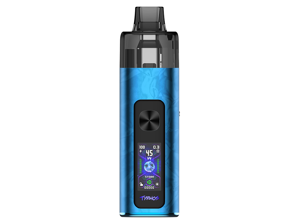 Uwell Typhos E-Zigaretten-Set blau