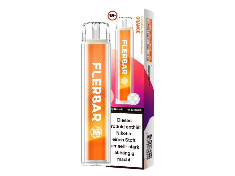 Flerbar - M Einweg E-Zigarette - Prefilled