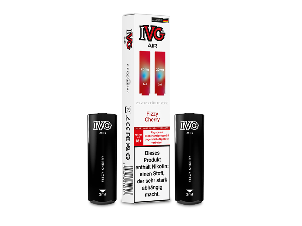 IVG AIR Pod Watermelon Ice Fizzy Cherry 20 mg/ml