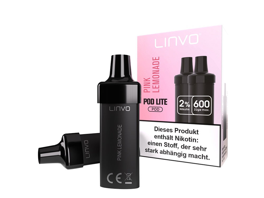 Linvo Pod Lite Cartridge Prefilled Pink Lemonade 20 mg/ml