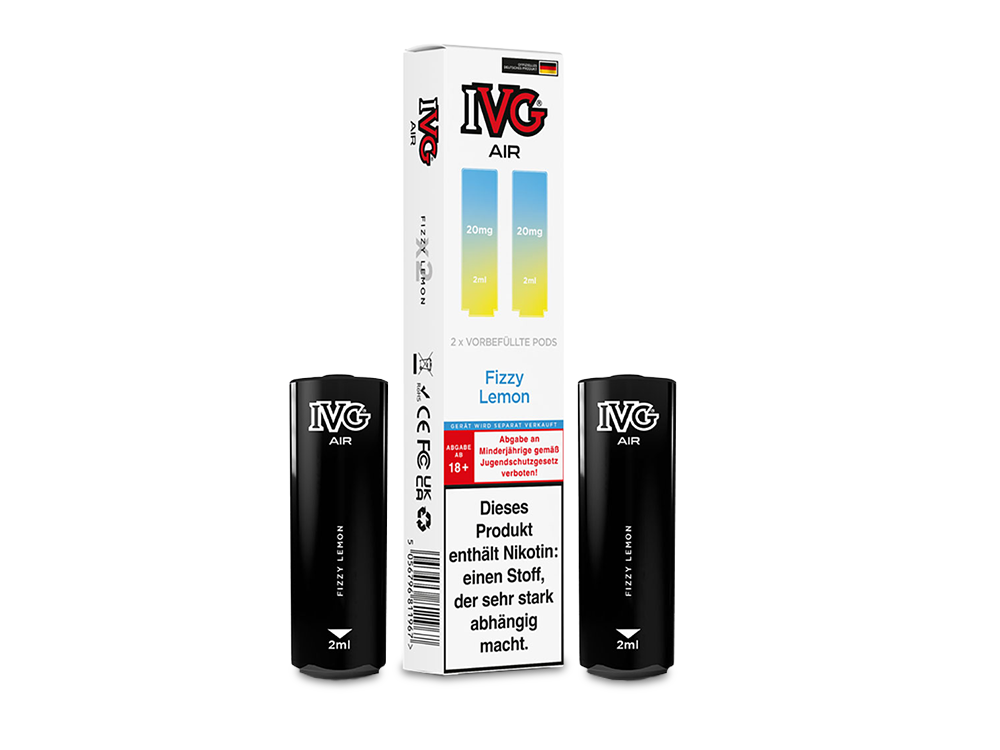 IVG AIR Pod Watermelon Ice Fizzy Lemon 20 mg/ml