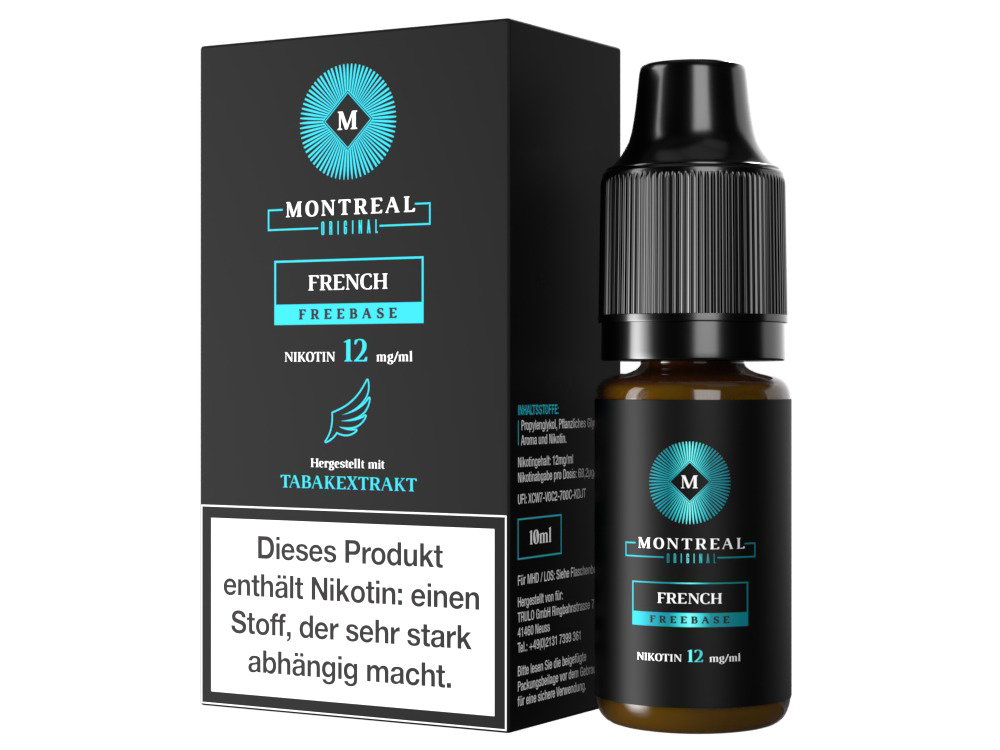 Montreal Original E-Liquid French