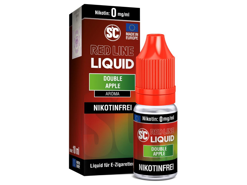 SC Red Line Nikotin Double Apple