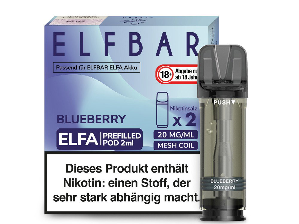 Elfbar Elfa Pod 20 mg/ml Prefilled