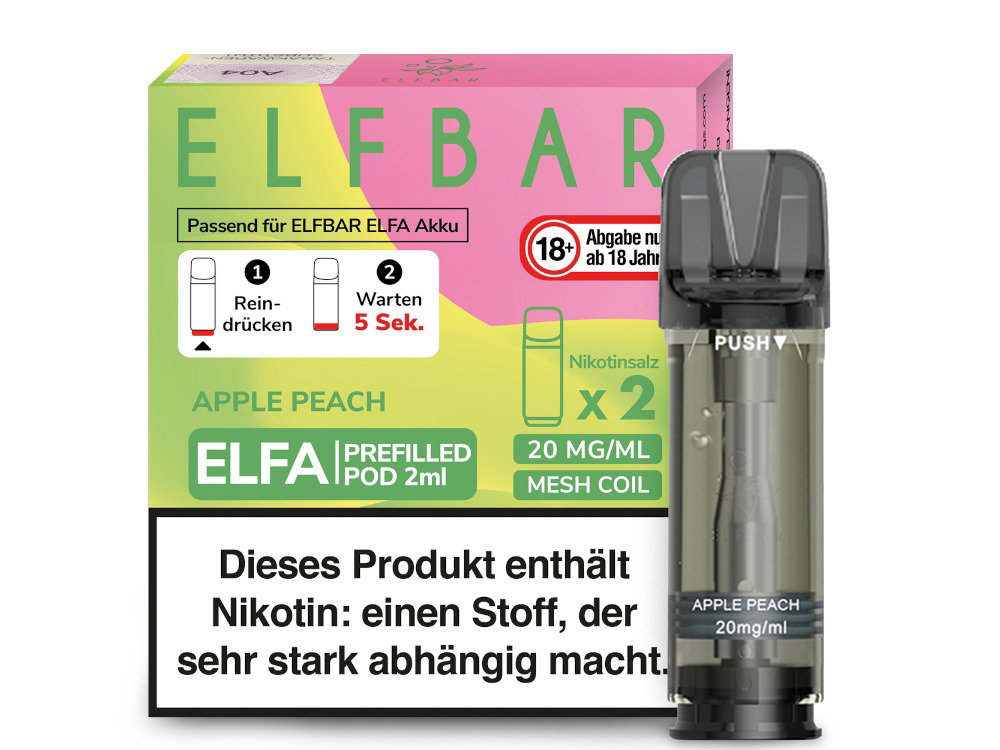 Elfbar Elfa Pod 20 mg/ml Prefilled