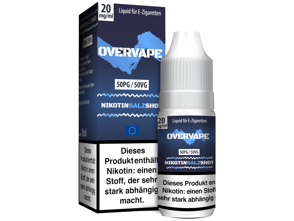 Overvape Nikotinsalz Shot