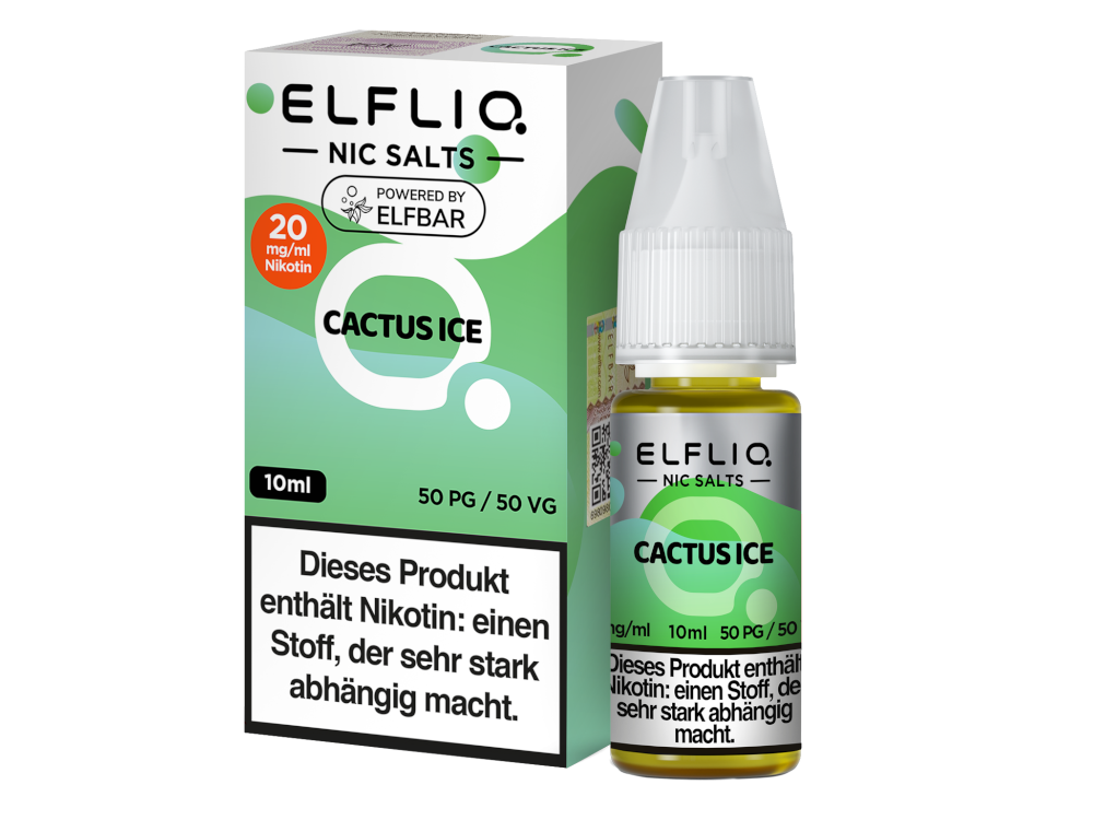 ELFLIQ Cactus Ice Nikotinsalz-Liquid