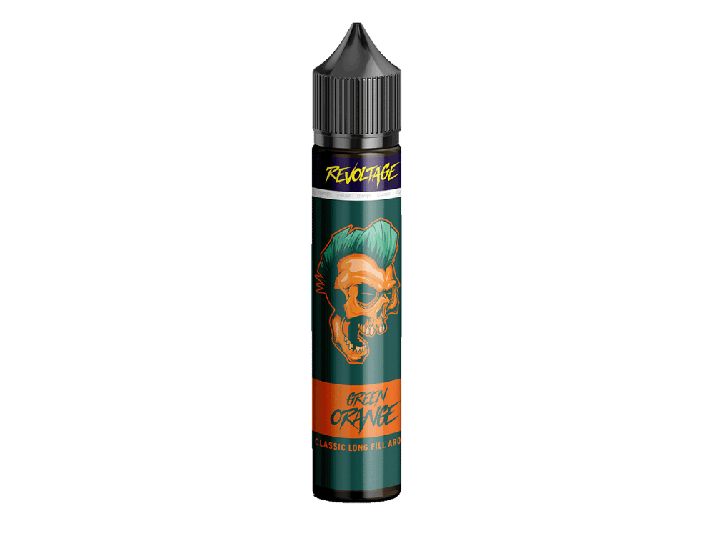 Revoltage - Longfills 8 ml - Green Orange