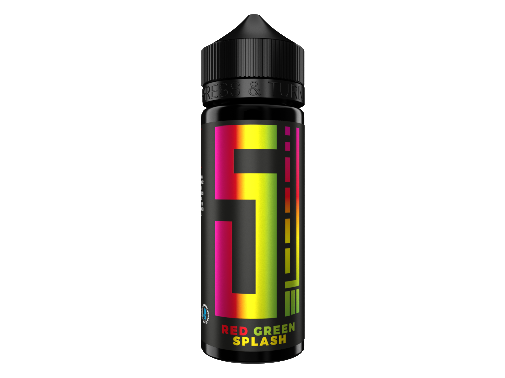 5EL Longfill 10 ml Red Green Splash